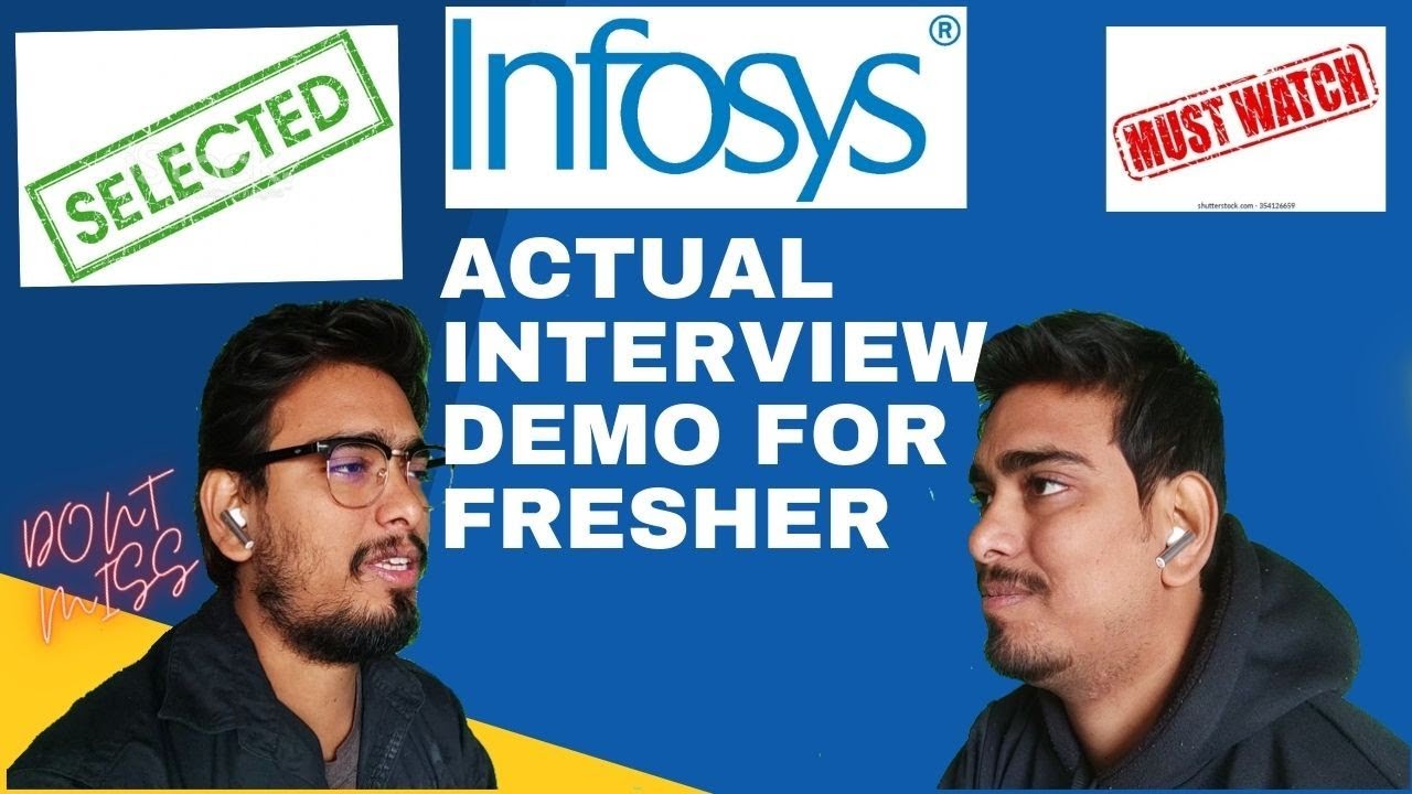 INFOSYS INTERVIEW FOR FRESHERS SELECTED AS ASSISTANT SYSTEM ENGINEER