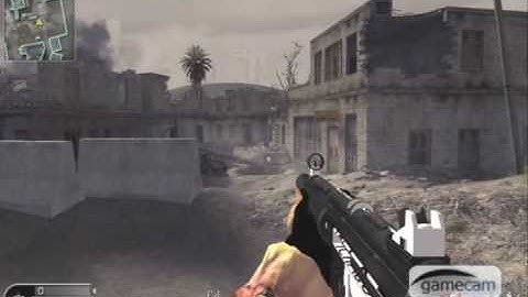 my very first CoD4 custom skins