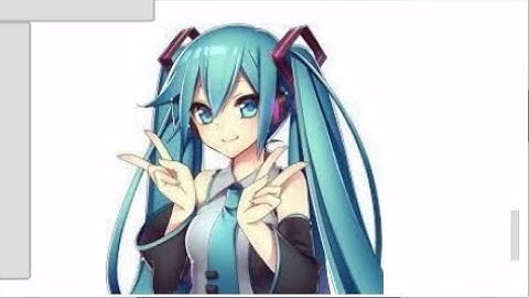 Hatsune Miku Speed Pixel Art Minecraft part 5 (Finale!)