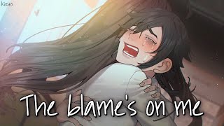 Nightcore - Blame's On Me (Alexander Stewart) - (Lyrics)