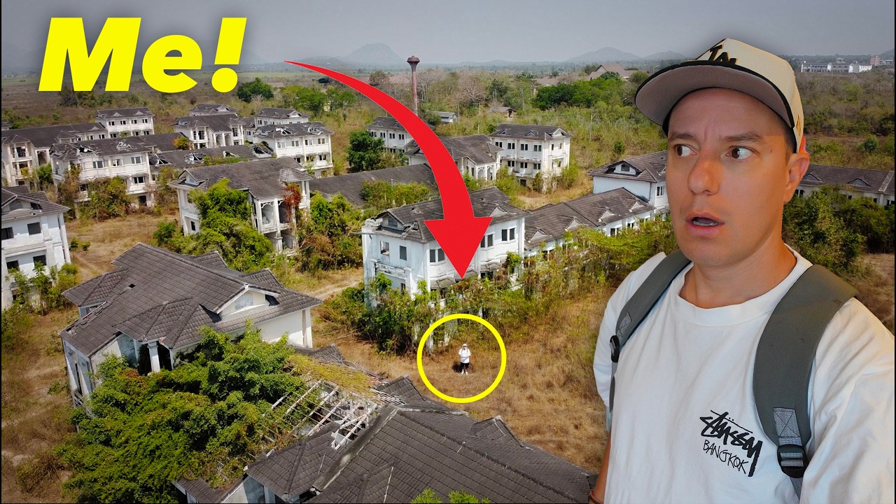 Thailand's Completely Abandoned Ghost Villages