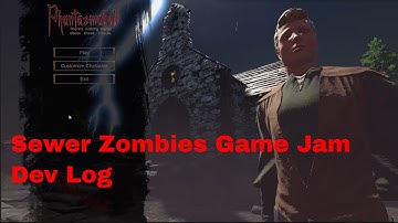 Devlog - Sewer Zombies Game Jam - A GameJam Diversion
