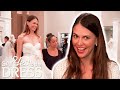 Sutton Fosters' Friend Says She Looks Like A Napkin In Her Dream Dress | Say Yes To The Dress