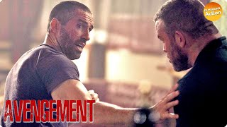 AVENGEMENT (2019) SCOTT ADKINS Bar Fight Scene