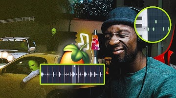 Making FIRE Beats for Jackboys (with a crazy sample) | FL Studio Tutorial
