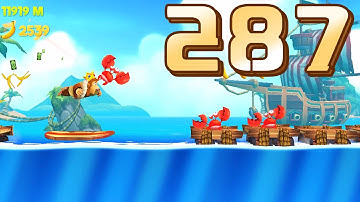 ✅ Banana Kong 2 / Gameplay Walkthrough / Part 287