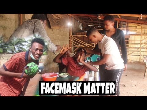 FACE MASK MATTER (La Springs Comedy)(Episode 264)