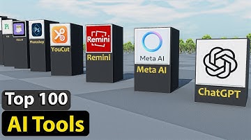 100 AI Tools You Didn