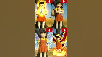 Ruined by ai mentality ai edit squid game doll collage #squidgame2 #doll #cartoon #cartoons  #funny