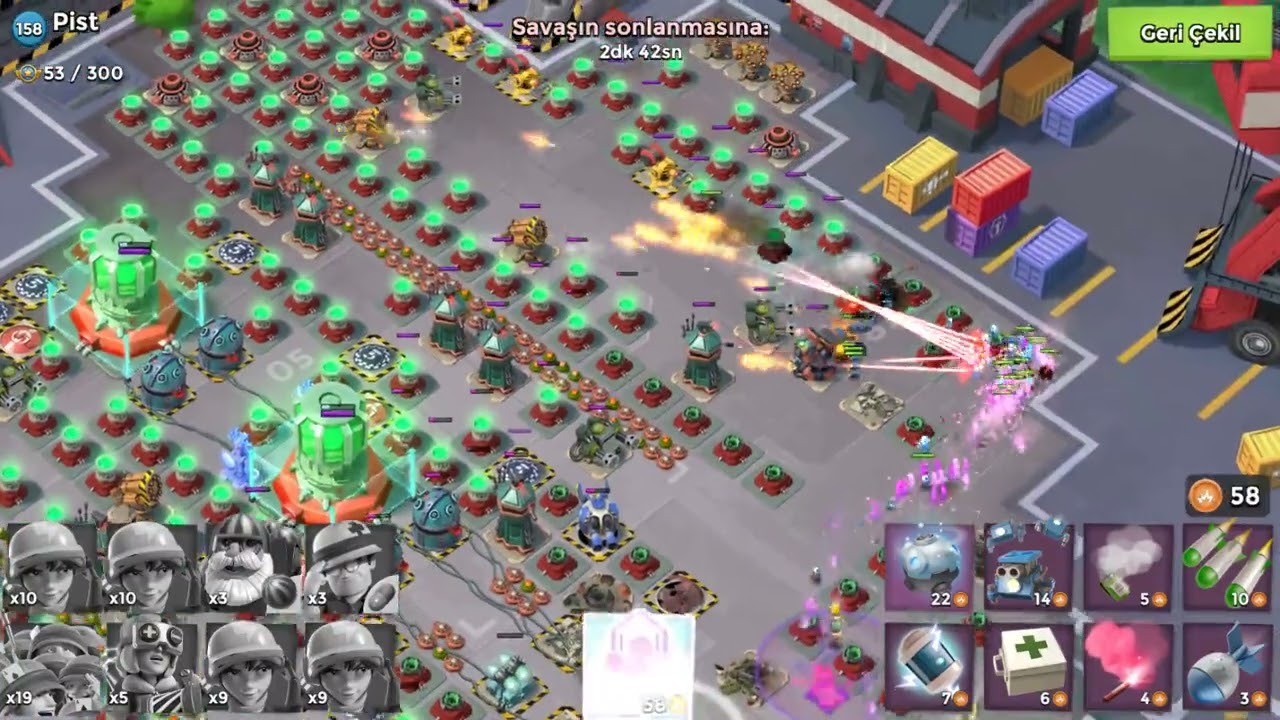 Boom Beach - DX / Runway SOLO