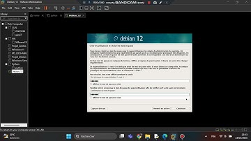 Installer Debian 12 sur VMware Workstation | Guide Complet Pas à Pas