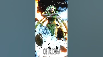 Cetrion And Frost 🥶 fusion Who is your Favorite? #shorts #mortalkombat