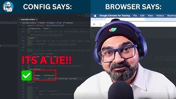 Playwright replaces Chromium with Chrome for testing, but the framework still lies
