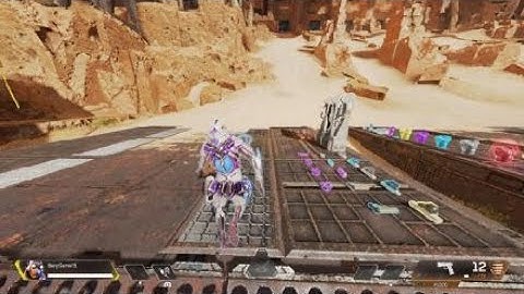 3rd person mode in Apex legends Firing range 2022