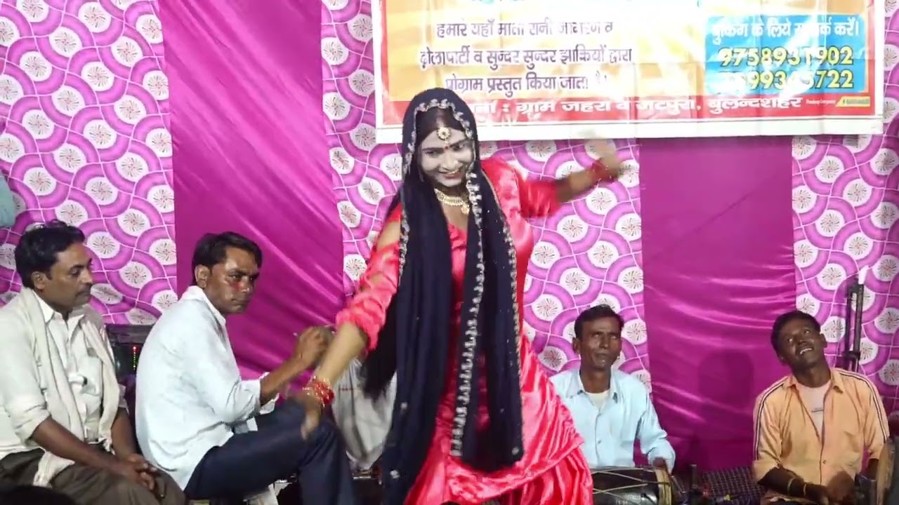 मनवीर गौतम ने सुनाया बहुत सुन्दर भजन, Bunty Studio Naraina mo 96906 67516 