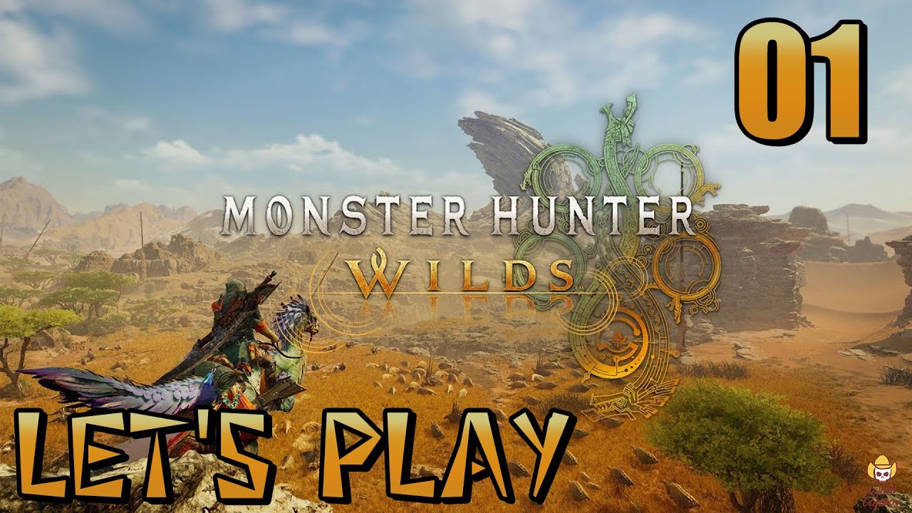 Monster Hunter Wilds - Let's Play Part 1: The Desert Trotters