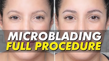 Microblading touch-up session | Semi-permanent eyebrow makeup | Eye Design NY