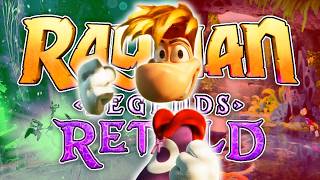 Rayman Legends Retold Is Looking Better And Worse