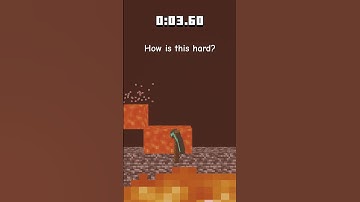 Minecraft mining challenge #minecraft #shorts #for you