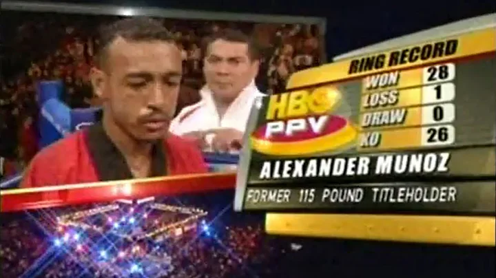 Alexander Muoz vs  Martn "Gallito" Castillo