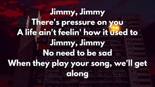 Gorillaz - Jimmy Jimmy - 1h - with Lyrics (1 hour version)