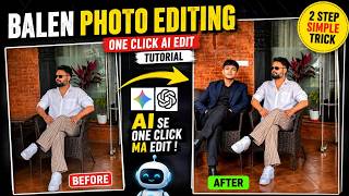 Balen Shah Style Photo Editing in Just 2 Steps 🤯 screenshot 5