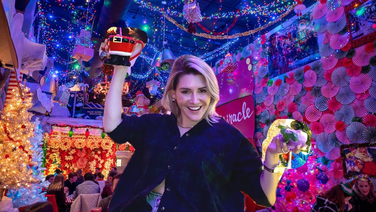 THE BEST CHRISTMAS BAR IN DALLAS VLOGMAS DAY 3 YouTube