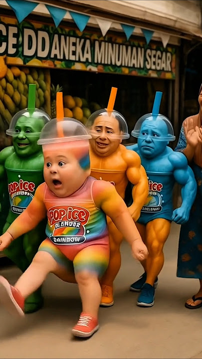 ANOMALI POP ICE🤣🤣 gara gara kaga bayar si‼️