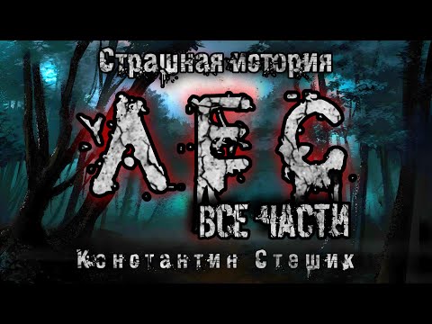 ЛЕС. Полная версия. Константин Стешик. Мистика. Истории на ночь.