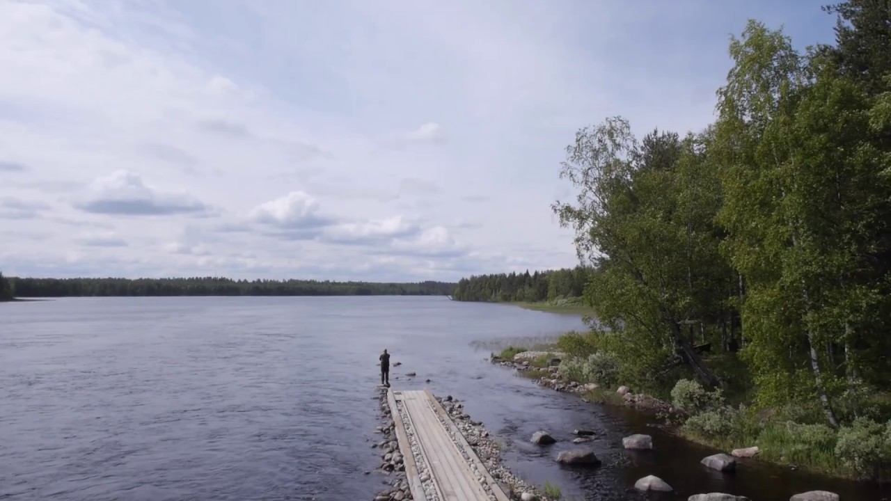 graylingwell park Pajakkakoski & Lentuankoski in Kuhmo Finland
