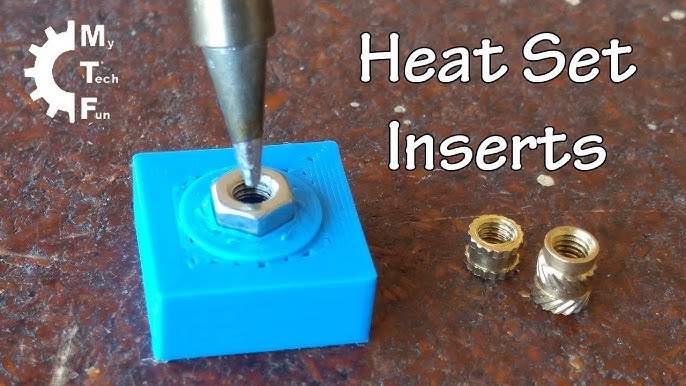 Heat Insert Drill Press by FriedmanWD