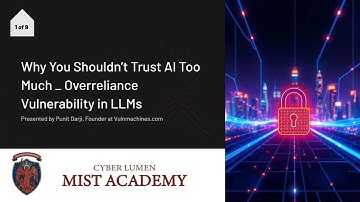 Why You Shouldn’t Trust AI Too Much _ Overreliance Vulnerability in LLMs