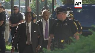 Jury to Hear Cosby Testimony On Quaaludes and Sex
