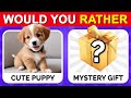 Would you rather  mystery gift edition