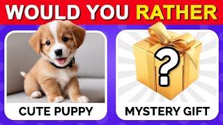 Would You Rather...? 🎁 MYSTERY Gift Edition