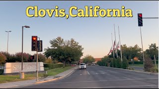 Clovis California +manejando por las calles de Clovis,California 🚗 Driving Around Clovis,Ca Shaw ave