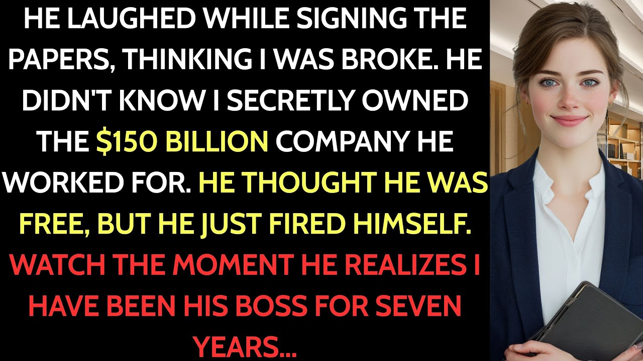 Unaware She Inherited The $150B Real Estate Company He Worked For, He Signed The Divorce Papers...
