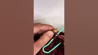 C7F Ribbed Cable with Center Purl