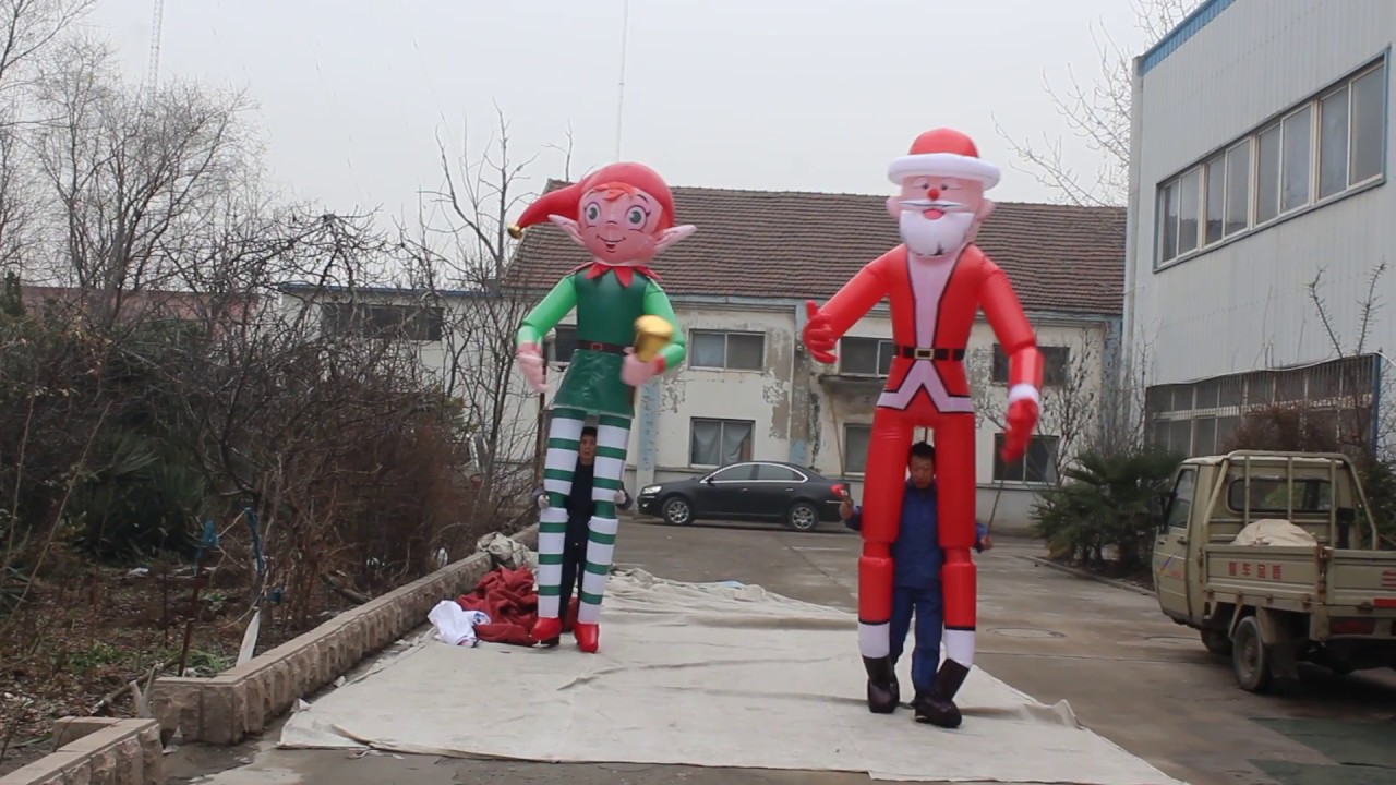 inflatable world inflatable walking Christmas
