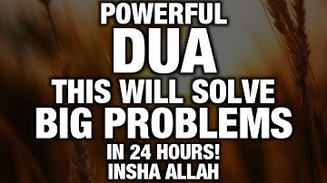 This Powerful ZIKIR Will OPEN THE DOOR OF WEALTH, RIZQ BLESSINGS INSHA ALLAH