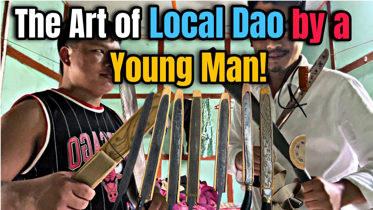 Traditional Dao Making⚔️ | देसी दाओ तैयार करते युवा ​⁠@Tenzin AR Explore