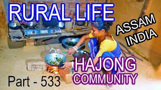 RURAL LIFE OF HAJONG COMMUNITY IN ASSAM, INDIA, Part  - 533 ...