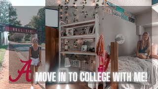 Move to college with me | University of Alabama