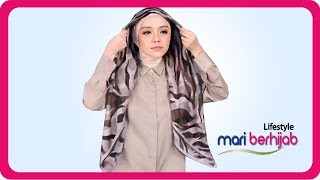 12 TUTORIAL CARA PAKAI JILBAB SEGI EMPAT ⚘ HIJAB SEGI EMPAT SIMPLE ANGGUN KEKINIAN TERBARU