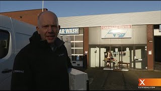 Installatie Spinopt Betaalautomaat Bij Carwash Center Odijk