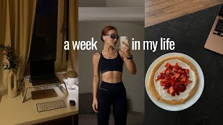 ⋆˙⟡ moje treningi, luźne i nudne dni | weekly vlog