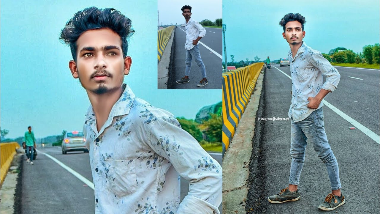 Subh Devil Stylish DP Photo editing tutorial | Best CB Editing 2021 | Face retouching By Subh Devil