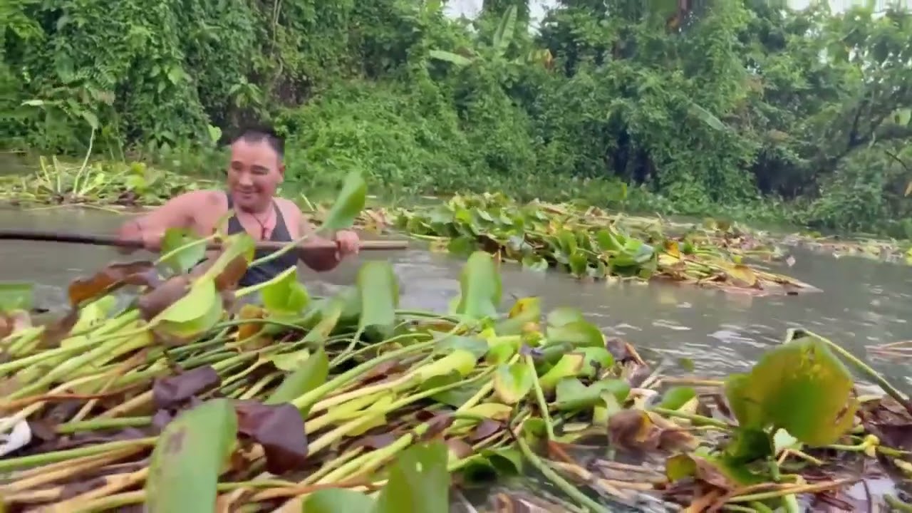 OMG!😨😱😮☹️ flood in Tezu //cleaning contaminated river 