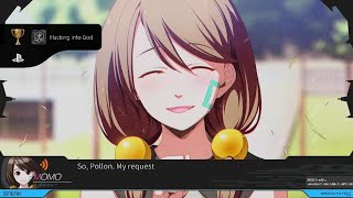 I've finally beaten ANONYMOUS;CODE on PlayStation 4