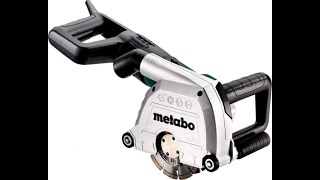 Штроборез Metabo MFE 40